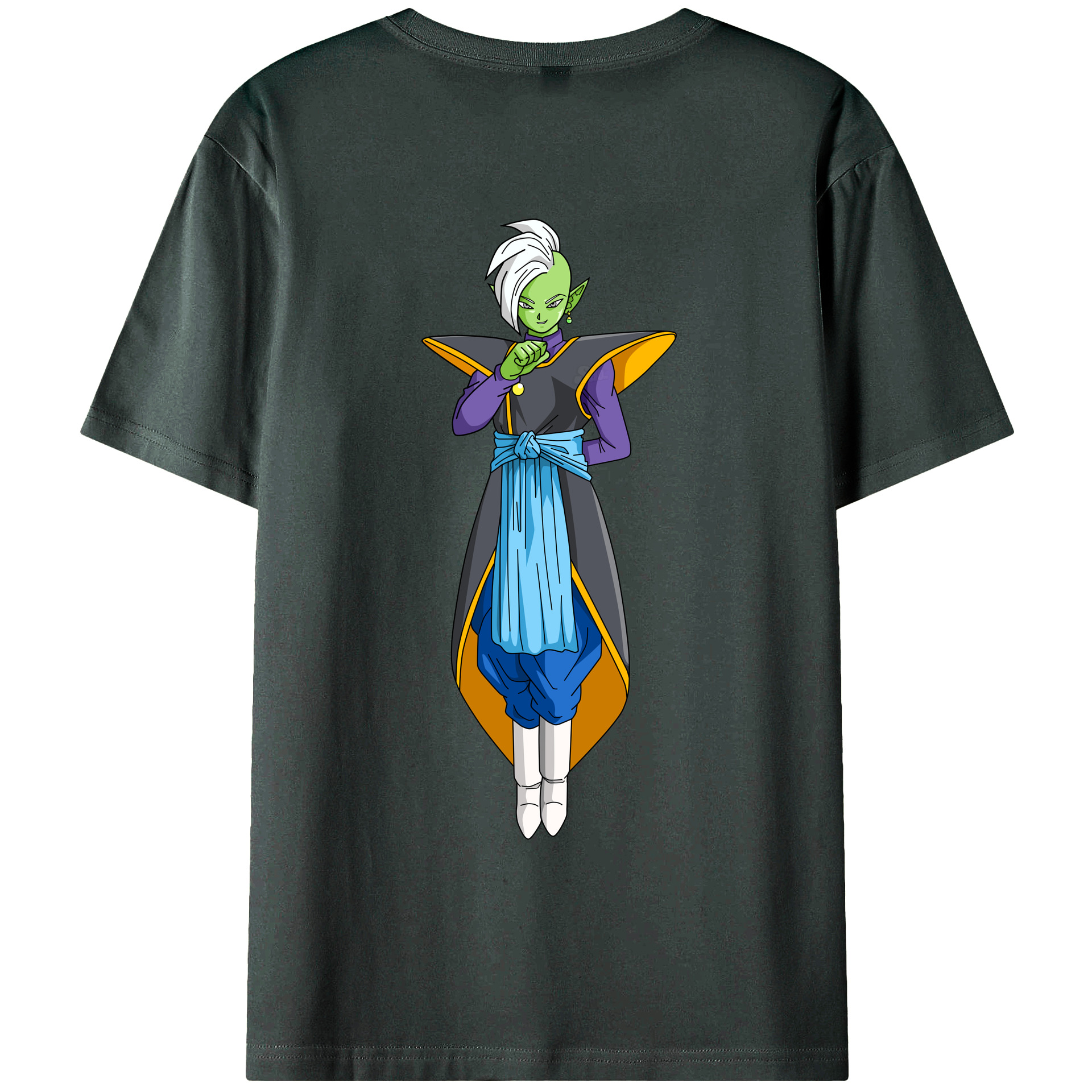 （画像用） ドラゴンボール DRAGON BALL 綿100％ メンズ半袖Tシャツ（バックプリント） 通気性